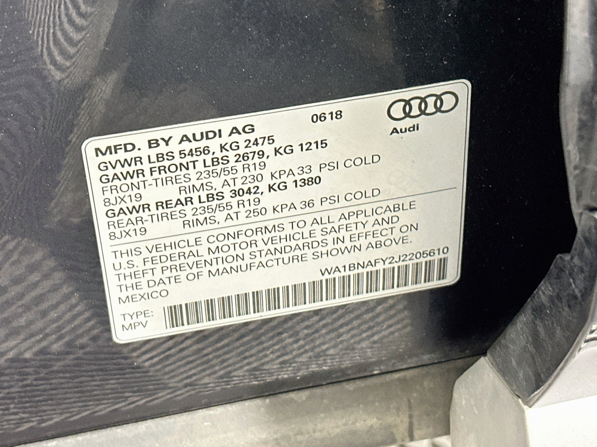 Used 2018 Audi Q5 2.0T Premium Plus AWD/4WD image 12