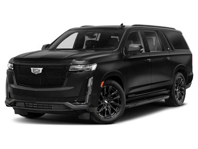 Certified 2024 Cadillac Escalade ESV Sport Platinum w/ LPO, ONYX Package