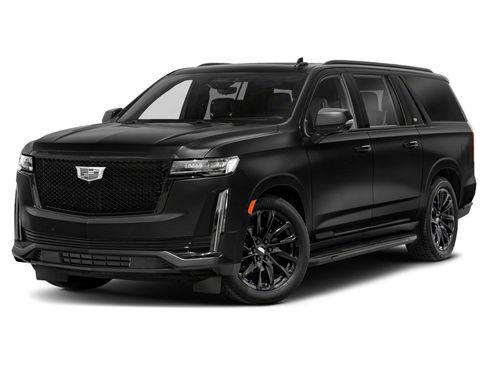 Certified 2024 Cadillac Escalade ESV Sport Platinum w/ LPO, ONYX Package AWD/4WD image 1