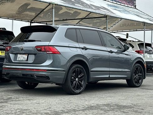 Used 2022 Volkswagen Tiguan SE R-Line FWD image 4