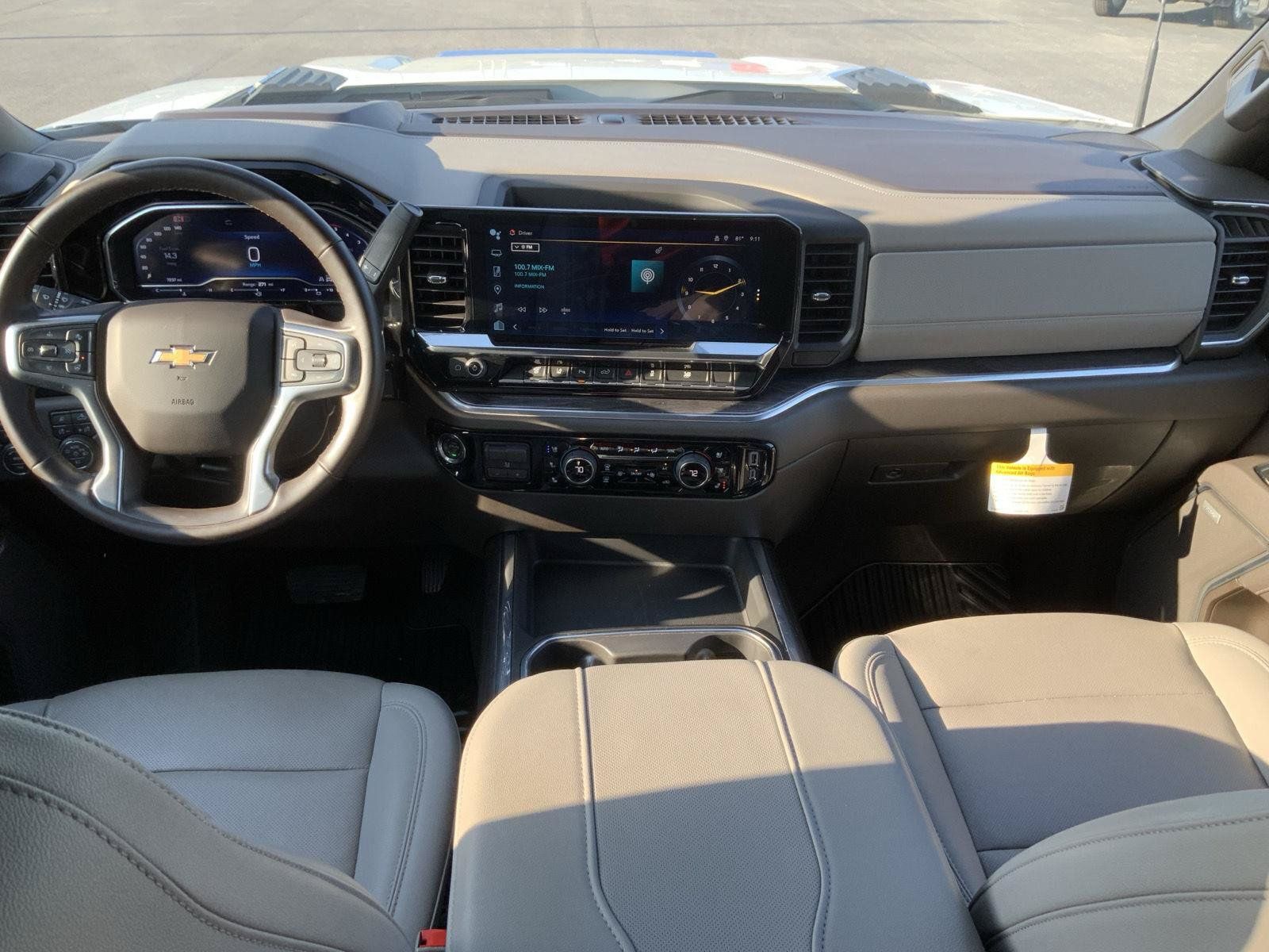 Used 2025 Chevrolet Silverado 3500 LTZ w/ LTZ Plus Package AWD/4WD image 49
