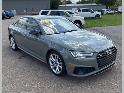 Used 2019 Audi S4 Premium Plus w/ Premium Plus Package AWD/4WD image 1