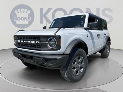 New 2026 Ford Bronco Big Bend