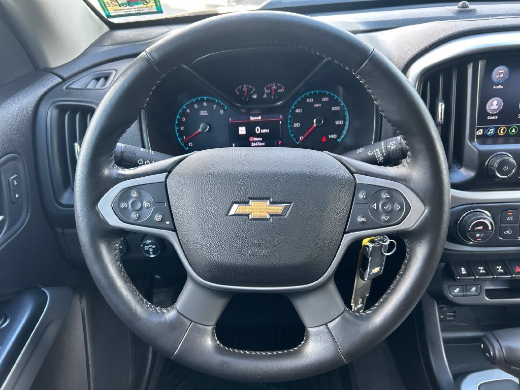 Used 2021 Chevrolet Colorado ZR2 w/ Colorado ZR2 Bison Edition AWD/4WD image 14