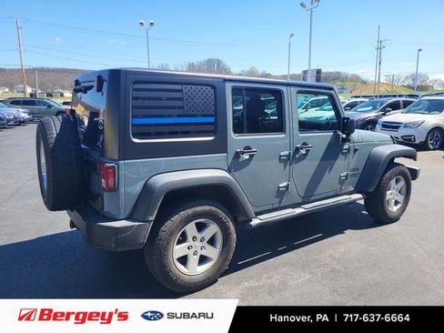 Used 2015 Jeep Wrangler Unlimited Sport w/ Quick Order Package 24S image 4