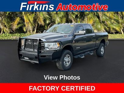 Used 2021 RAM 2500 Tradesman w/ Chrome Appearance Group