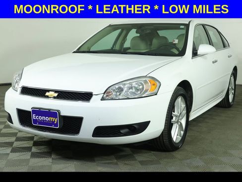 Used 2016 Chevrolet Impala LTZ image 1