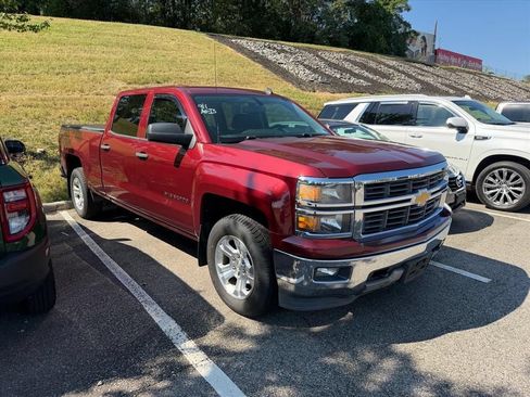 Used 2014 Chevrolet Silverado 1500 LT w/ All Star Edition AWD/4WD image 2