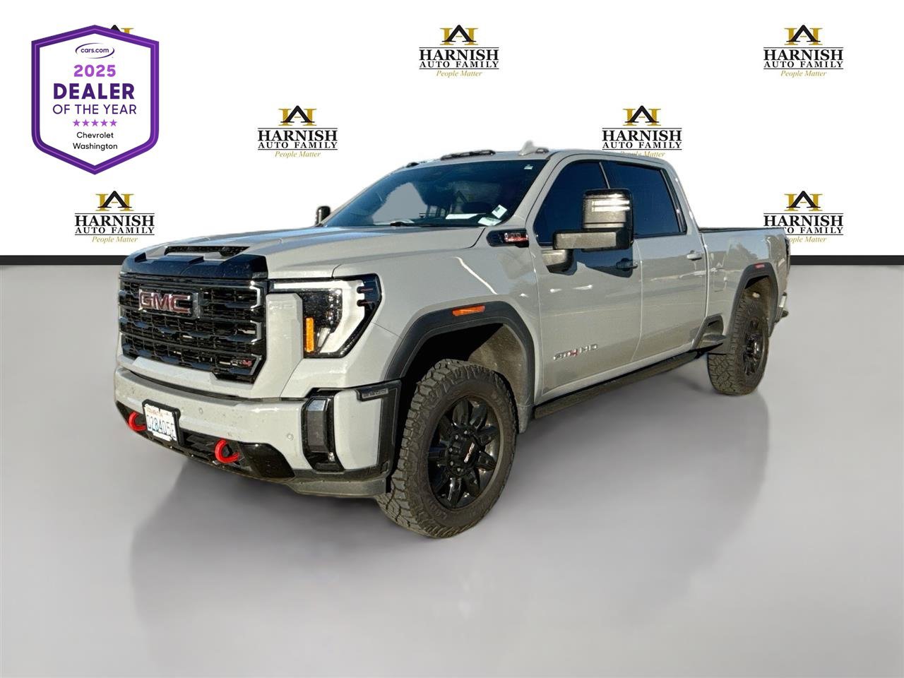 Used 2024 GMC Sierra 2500 AT4 w/ AT4 Premium Plus Package AWD/4WD 360° Tour
