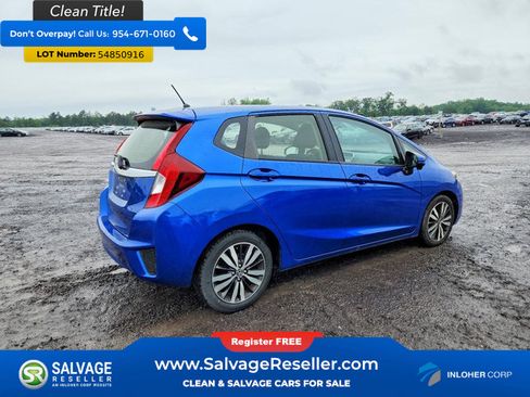 Used 2016 Honda Fit EX image 4