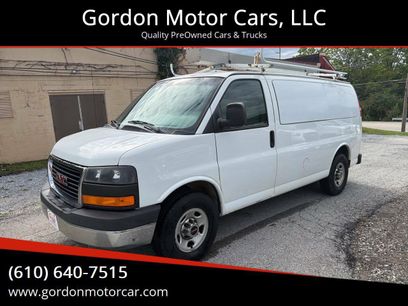 Used 2016 GMC Savana 2500 w/ Savana Pro Plus Package