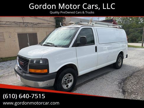 Used 2016 GMC Savana 2500 w/ Savana Pro Plus Package RWD image 1