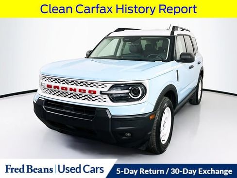 Used 2025 Ford Bronco Sport Heritage w/ Convenience Package AWD/4WD image 4