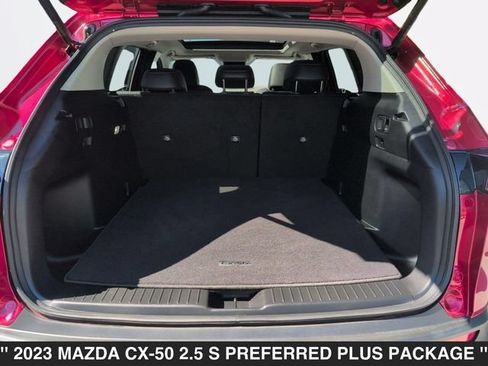 Certified 2023 MAZDA CX-50 2.5 S w/ Preferred Plus Pkg AWD/4WD image 30