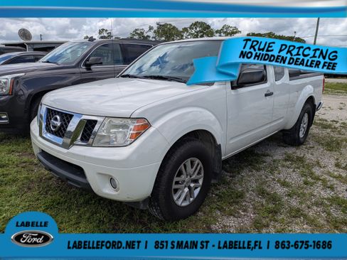 Used 2020 Nissan Frontier SV RWD image 1