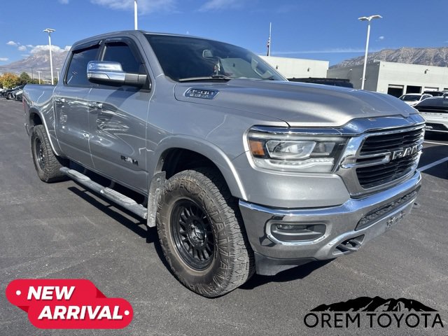 Used 2019 RAM 1500 Laramie w/ Off Road Group AWD/4WD image 1