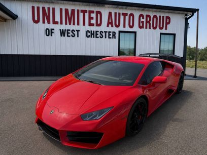 Used 2019 Lamborghini Huracan LP 580-2