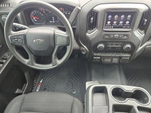 Used 2024 Chevrolet Silverado 1500 Custom Trail Boss w/ LPO, Dark Essentials Package image 35