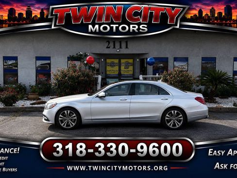 Used 2018 Mercedes-Benz S 450 4MATIC Sedan image 2