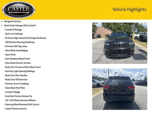 Used 2021 Jeep Grand Cherokee Limited X AWD/4WD image 8