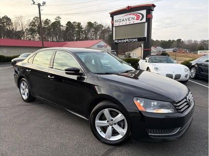 Used 2013 Volkswagen Passat 2.5 SE
