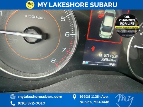 Used 2019 Subaru Crosstrek 2.0i Limited w/ Moonroof Package AWD/4WD image 15