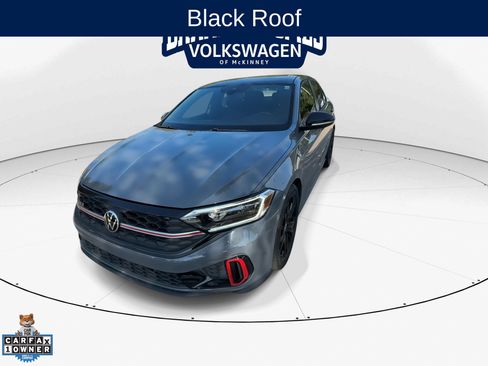 Used 2022 Volkswagen Jetta GLI Autobahn w/ GLI Black Package FWD image 3