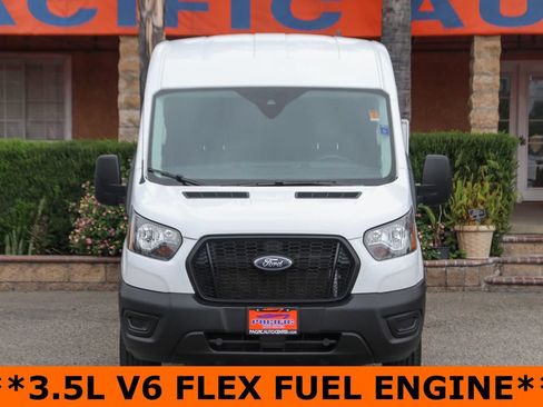 Used 2023 Ford Transit 250 Medium Roof w/ Load Area Protection Package RWD image 3