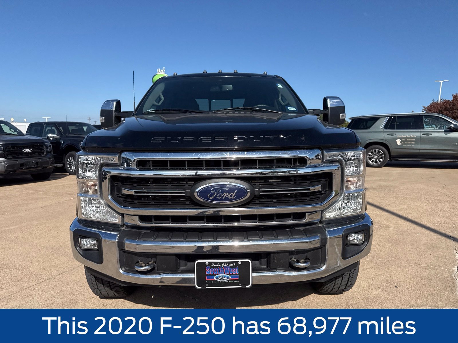 Used 2020 Ford F250 Lariat w/ Chrome Package AWD/4WD image 2