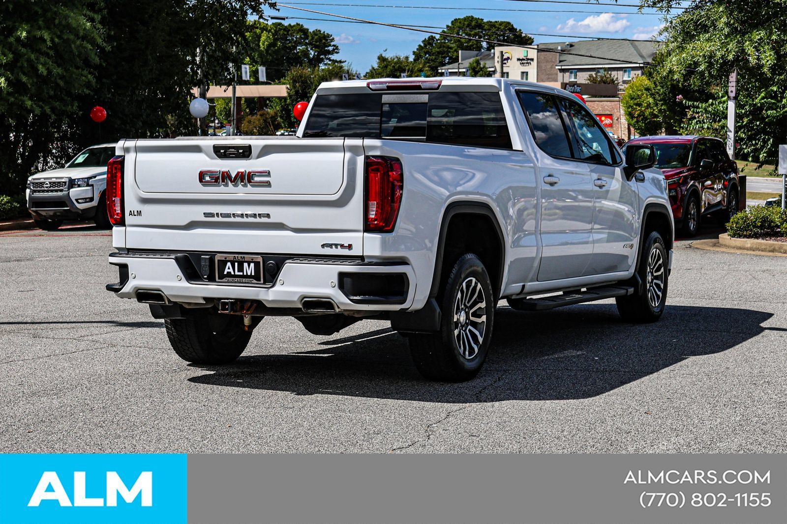 Used 2023 GMC Sierra 1500 AT4 w/ AT4 Preferred Package AWD/4WD image 6