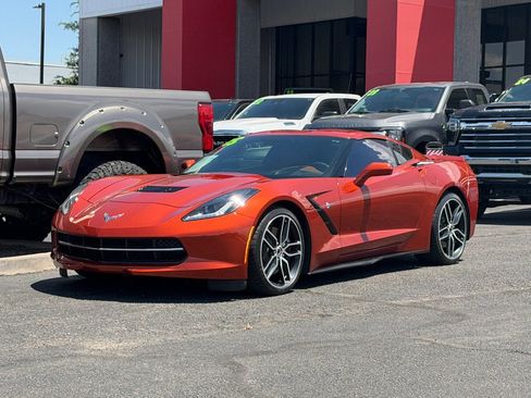 Used 2015 Chevrolet Corvette Stingray Coupe w/ 3LT Preferred Equipment Group RWD image 30