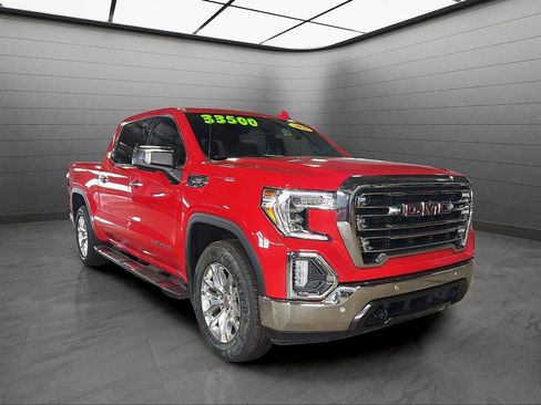 Used 2021 GMC Sierra 1500 SLT w/ SLT Premium Plus Package image 9