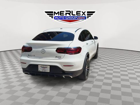 Used 2020 Mercedes-Benz GLC 300 4MATIC Coupe w/ AMG Line image 7