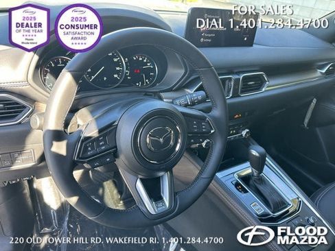 New 2025 MAZDA CX-5 Signature image 23