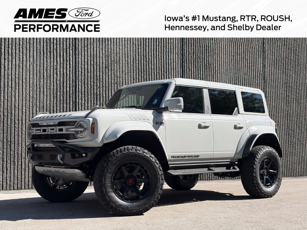 New 2026 Ford Bronco Raptor AWD/4WD image 1