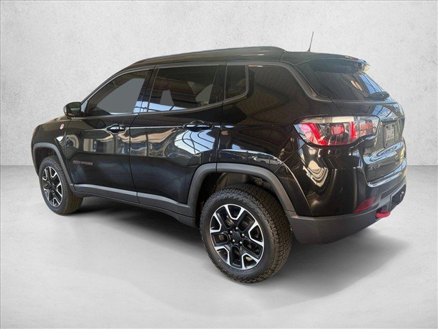 Used 2020 Jeep Compass Trailhawk w/ Leather Interior Group AWD/4WD image 5