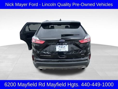 Used 2022 Ford Edge Titanium image 6