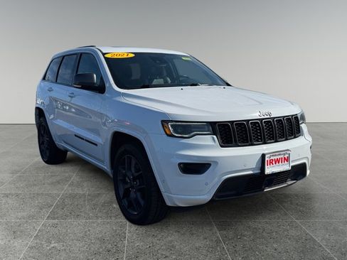 Used 2021 Jeep Grand Cherokee Limited w/ Quick Order Package 28K 80th AWD/4WD image 7