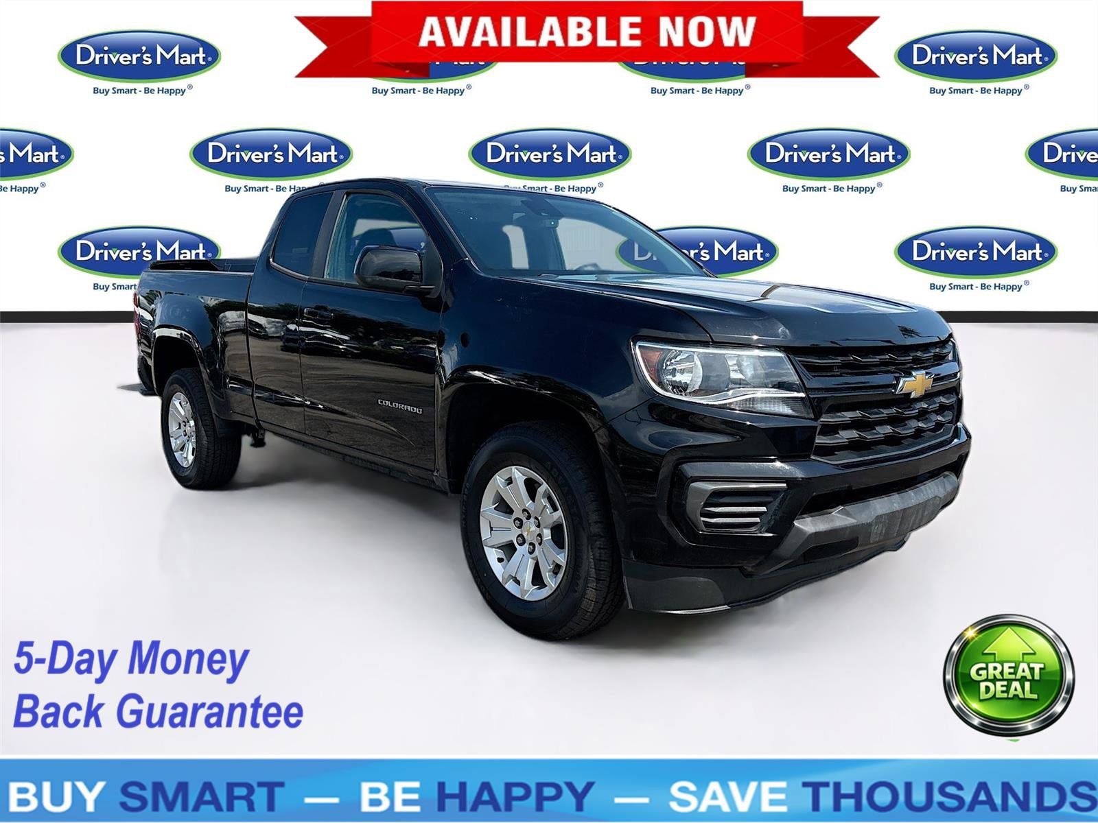 Used 2021 Chevrolet Colorado LT w/ Fleet Safety Package RWD image 1