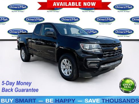 Used 2021 Chevrolet Colorado LT w/ Fleet Safety Package RWD image 1