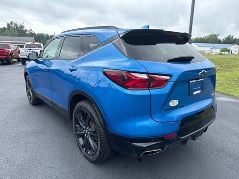 Used 2021 Chevrolet Blazer RS w/ Driver Confidence II Package AWD/4WD image 3