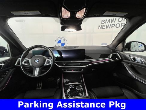 Certified 2024 BMW X7 xDrive40i w/ M Sport Package image 6