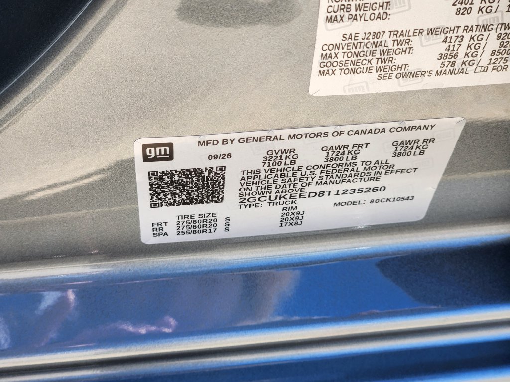 New 2026 Chevrolet Silverado 1500 RST AWD/4WD image 22