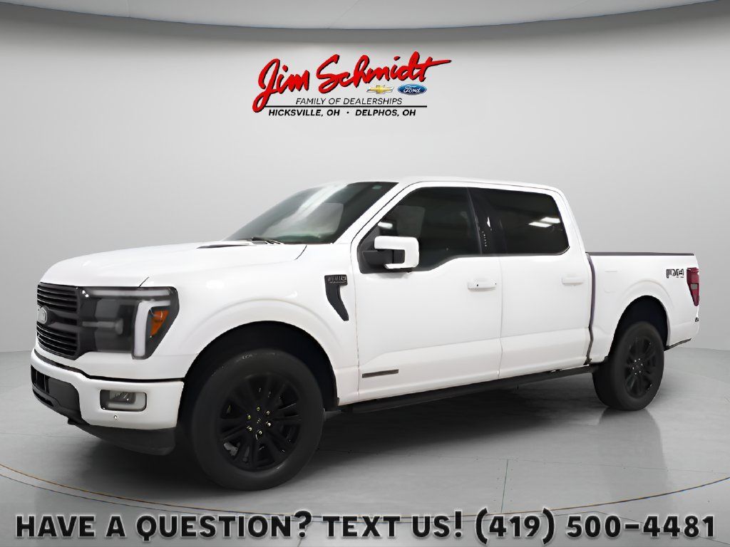 Used 2024 Ford F150 Platinum w/ Equipment Group 702A High AWD/4WD image 1