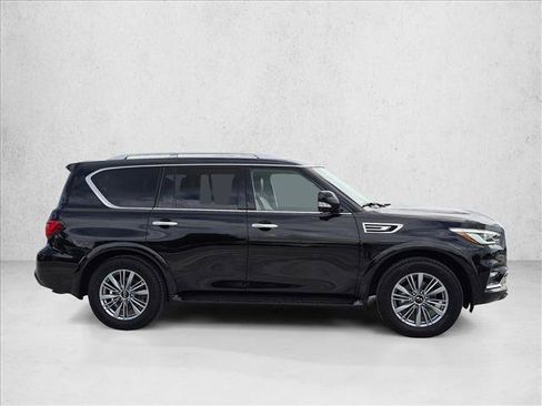 Used 2023 INFINITI QX80 Luxe w/ Cargo Package RWD image 4