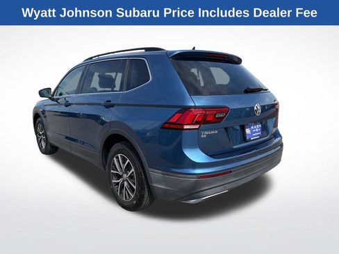 Used 2019 Volkswagen Tiguan SE w/ Panoramic Sunroof Package FWD image 7