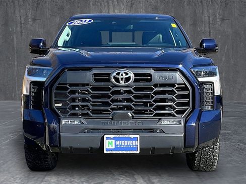 Used 2023 Toyota Tundra SR5 w/ TRD Sport Premium Package image 2
