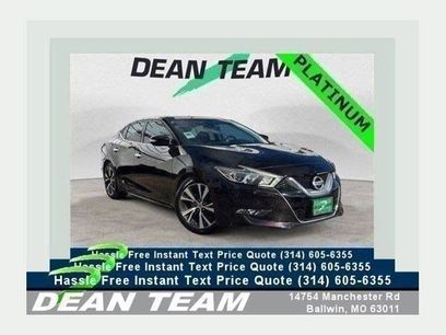 Used 2016 Nissan Maxima Platinum
