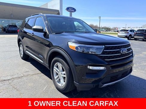 Used 2023 Ford Explorer XLT w/ Equipment Group 202A AWD/4WD image 1