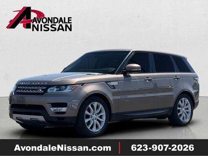 Used 2016 Land Rover Range Rover Sport HSE